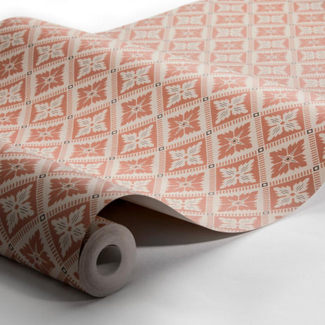 Borastapeter Loka Terracotta Wallpaper