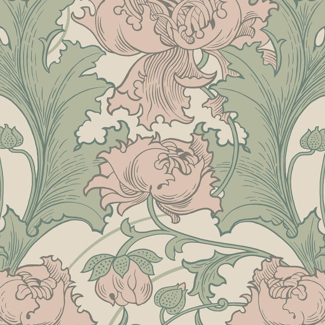 Borastapeter Siri Leaf Wallpaper