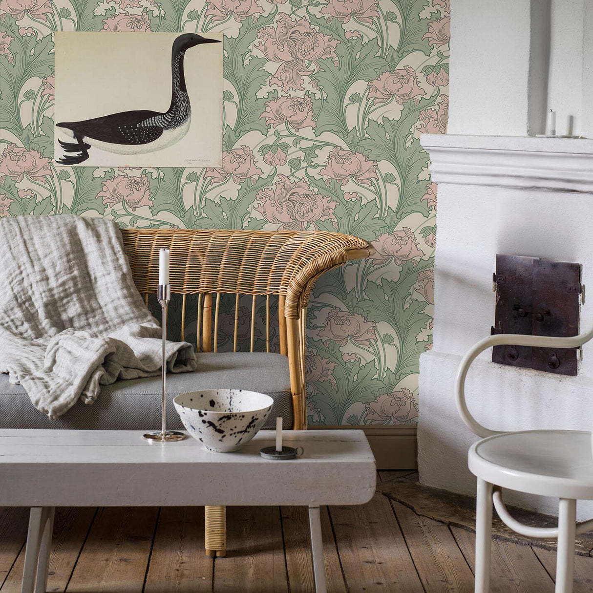 Borastapeter Siri Leaf Wallpaper