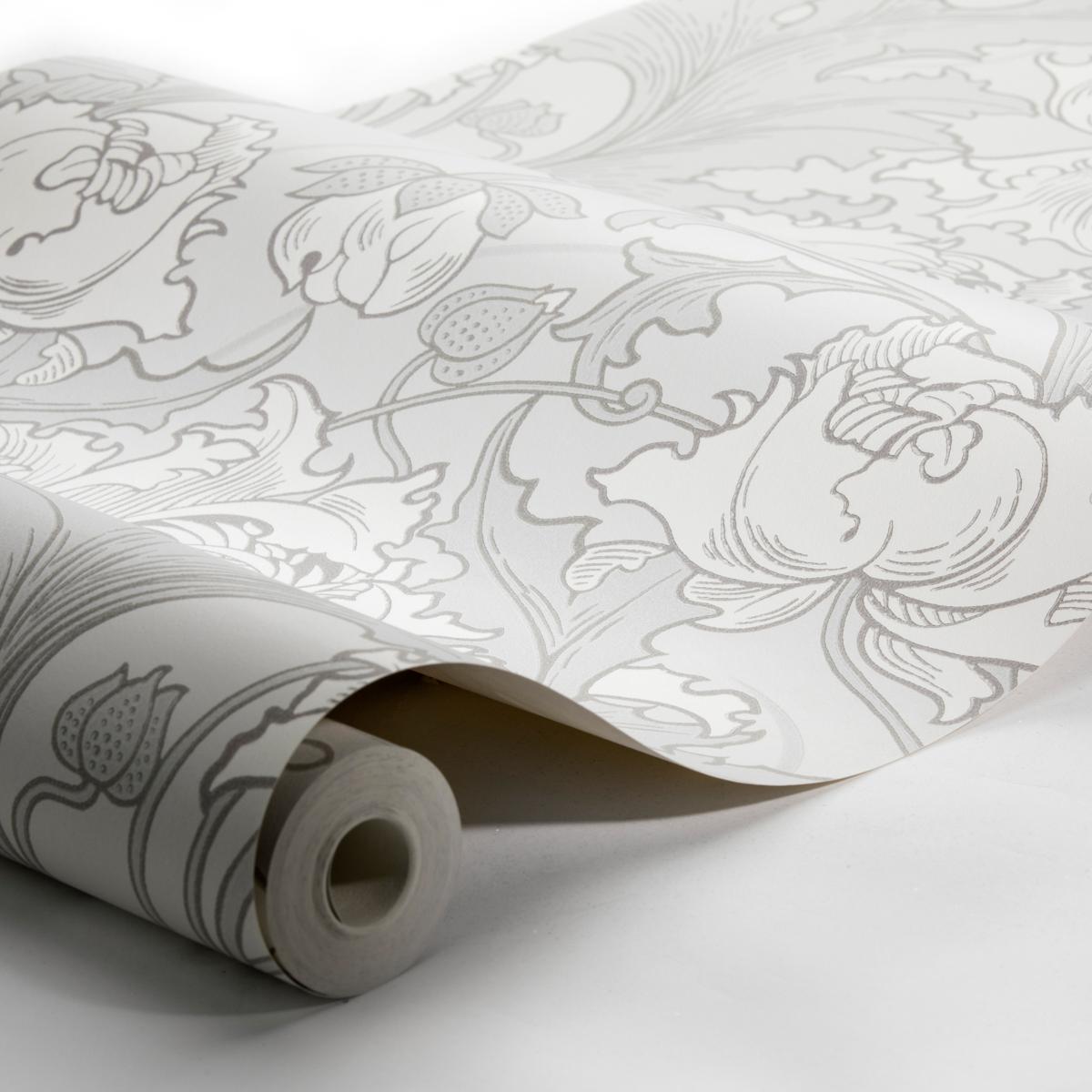 Borastapeter Siri Grey Wallpaper