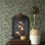 Borastapeter Waldemar Spruce Wallpaper