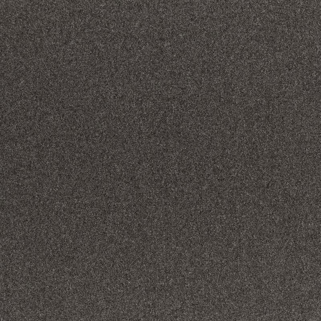 Schumacher Chester Wool Sidewall Charcoal Wallpaper