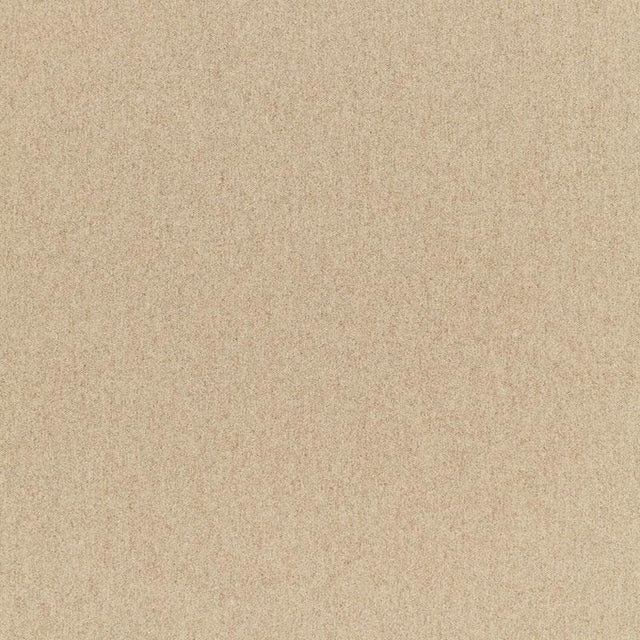 Schumacher Chester Wool Sidewall Barley Wallpaper