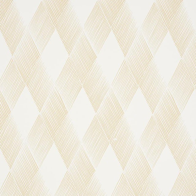 Schumacher Fetlock Natural Wallpaper