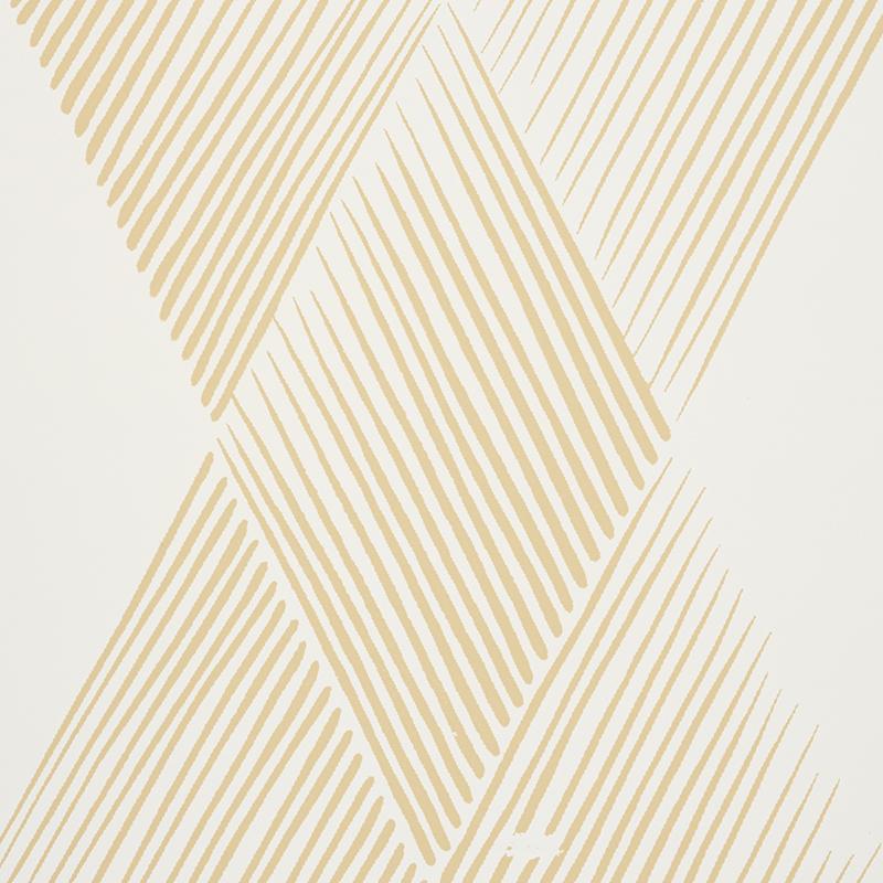 Schumacher Fetlock Natural Wallpaper