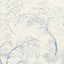 Schumacher Mori Sisal Porcelain Wallpaper