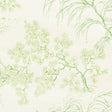 Schumacher Mori Sisal Leaf Wallpaper