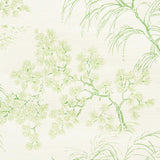 Schumacher Mori Sisal Leaf Wallpaper