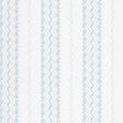 Schumacher Nauset Stripe Sky Wallpaper