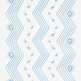 Schumacher Nauset Stripe Sky Wallpaper