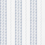 Schumacher Nauset Stripe Indigo Wallpaper
