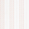 Schumacher Nauset Stripe Blush Wallpaper