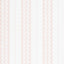 Schumacher Nauset Stripe Blush Wallpaper
