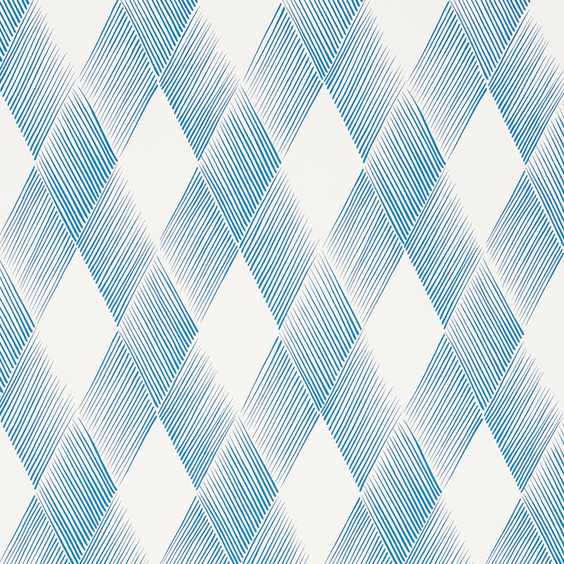 Schumacher Fetlock Blue Wallpaper