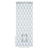 Schumacher Fetlock Blue Wallpaper