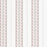 Schumacher Nauset Stripe Sienna Wallpaper