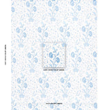 Schumacher Khilana Floral Porcelain Wallpaper – DecoratorsBest