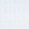 Schumacher Sunda Hand Blocked Print Sky Wallpaper