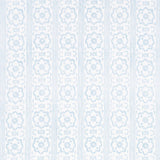 Schumacher Sunda Hand Blocked Print Sky Wallpaper