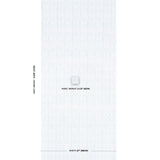 Schumacher Sunda Hand Blocked Print Sky Wallpaper