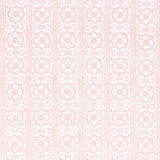 Schumacher Sunda Hand Blocked Print Blush Wallpaper