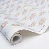 Schumacher Aditi Sky Wallpaper