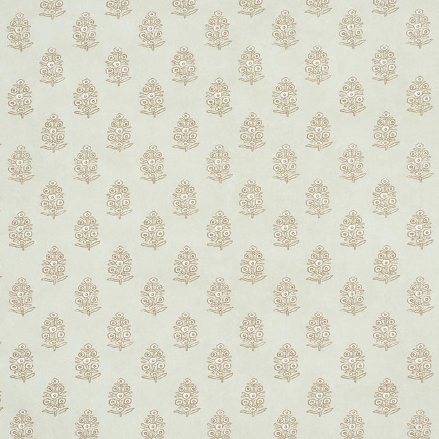 Schumacher Aditi Sage Wallpaper