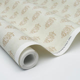 Schumacher Aditi Sage Wallpaper