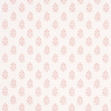 Schumacher Aditi Blush Wallpaper