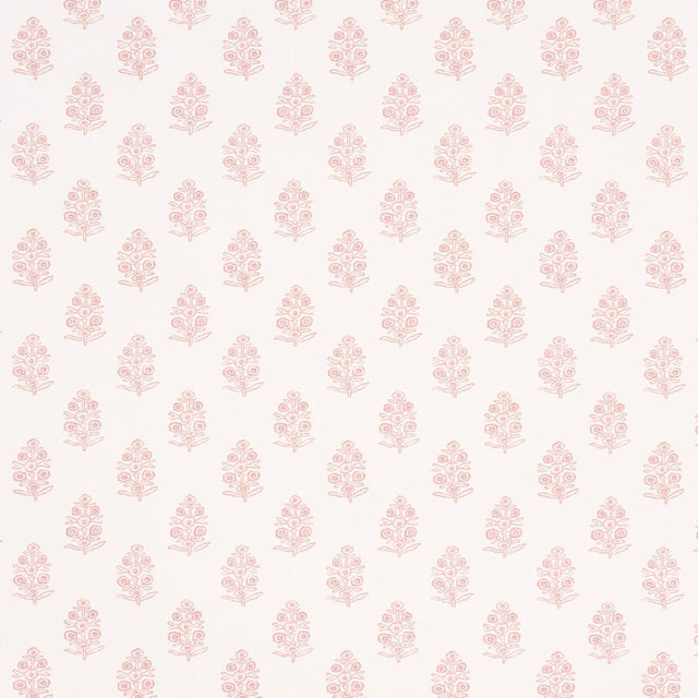 Schumacher Aditi Blush Wallpaper