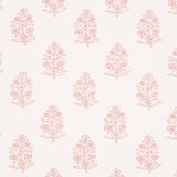 Schumacher Aditi Blush Wallpaper