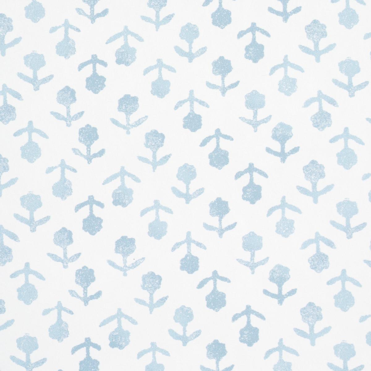 Schumacher Beatriz Sky Wallpaper