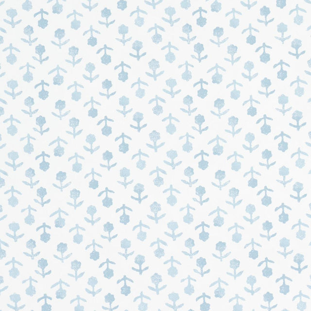 Schumacher Beatriz Sky Wallpaper