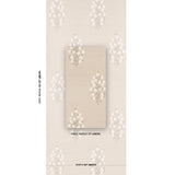 Schumacher Josepha Sisal Neutral Wallpaper
