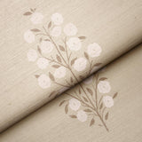 Schumacher Josepha Sisal Neutral Wallpaper