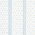Schumacher Katsura Stripe Ii Chambray Wallpaper