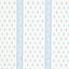 Schumacher Katsura Stripe Ii Chambray Wallpaper