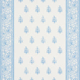 Schumacher Katsura Stripe Ii Chambray Wallpaper