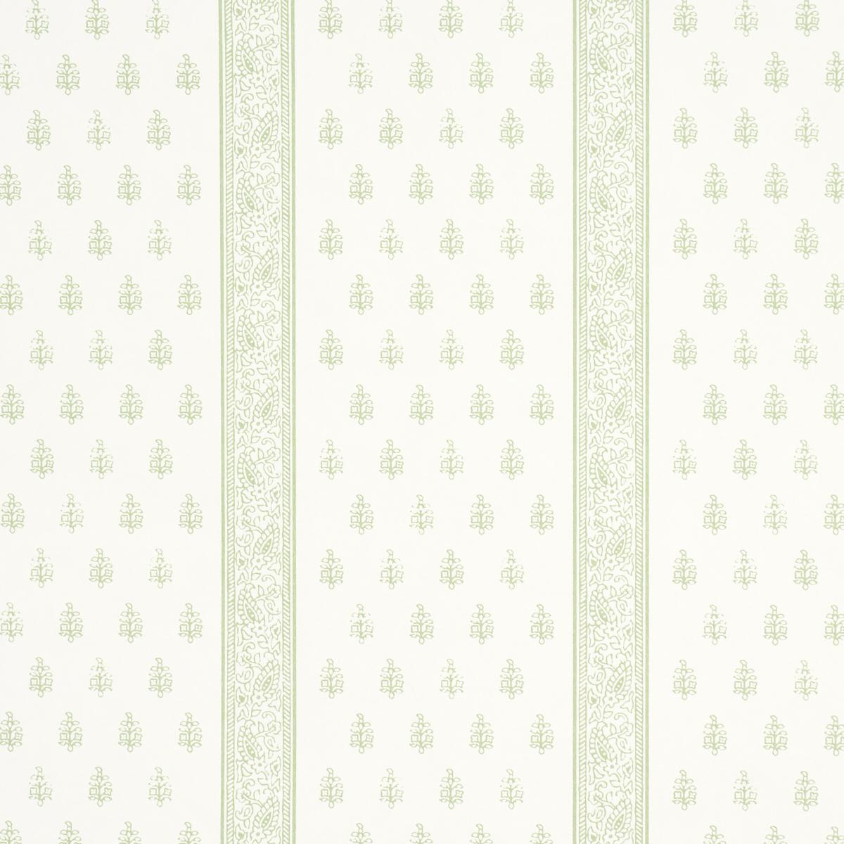 Schumacher Katsura Stripe Ii Leaf Wallpaper