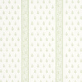 Schumacher Katsura Stripe Ii Leaf Wallpaper