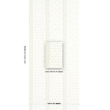 Schumacher Katsura Stripe Ii Leaf Wallpaper