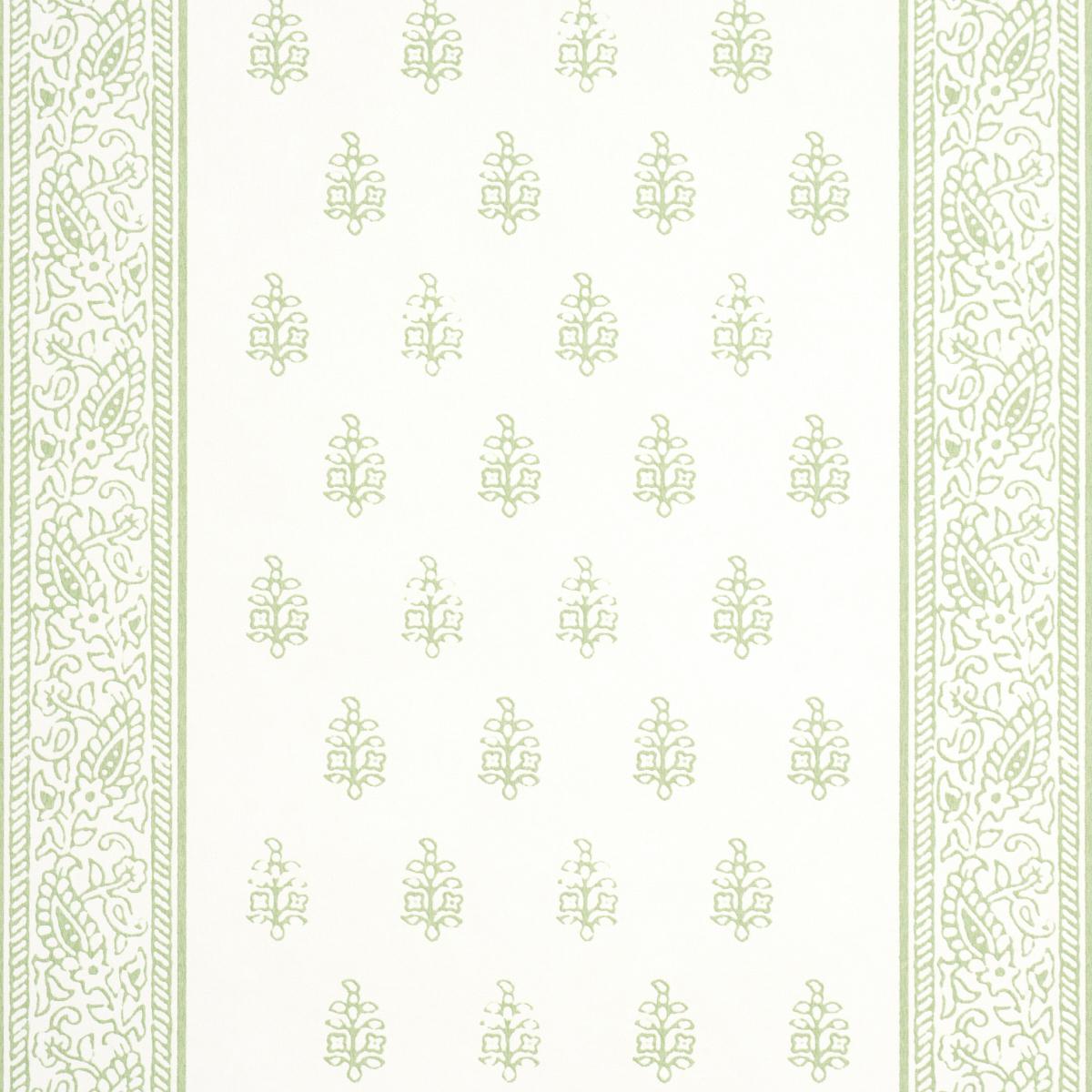 Schumacher Katsura Stripe Ii Leaf Wallpaper