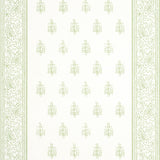 Schumacher Katsura Stripe Ii Leaf Wallpaper