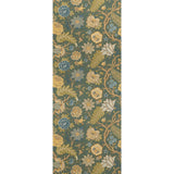 Schumacher Darsy Tree Of Life Sisal Panel Set Juniper Wallpaper