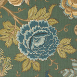 Schumacher Darsy Tree Of Life Sisal Panel Set Juniper Wallpaper