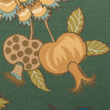 Schumacher Darsy Tree Of Life Sisal Panel Set Juniper Wallpaper