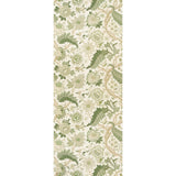 Schumacher Darsy Tree Of Life Sisal Panel Set Leaf Wallpaper