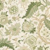 Schumacher Darsy Tree Of Life Sisal Panel Set Leaf Wallpaper
