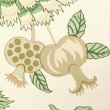 Schumacher Darsy Tree Of Life Sisal Panel Set Leaf Wallpaper