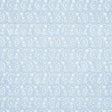 Schumacher Arita Block Print Cornflower Wallpaper